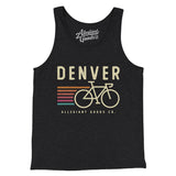 Denver Cycling Men/Unisex Tank Top-Allegiant Goods Co. Vintage Sports Apparel
