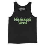 Mississippi Weed Men/Unisex Tank Top-Allegiant Goods Co. Vintage Sports Apparel