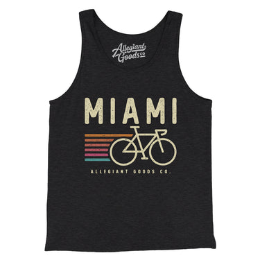 Miami Cycling Men/Unisex Tank Top-Allegiant Goods Co. Vintage Sports Apparel