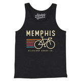 Memphis Cycling Men/Unisex Tank Top-Allegiant Goods Co. Vintage Sports Apparel