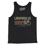 Louisville Cycling Men/Unisex Tank Top-Allegiant Goods Co. Vintage Sports Apparel