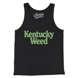 Kentucky Weed Men/Unisex Tank Top-Allegiant Goods Co. Vintage Sports Apparel