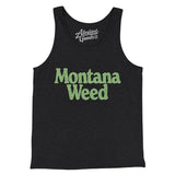 Montana Weed Men/Unisex Tank Top-Allegiant Goods Co. Vintage Sports Apparel