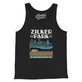 Zilker Park Men/Unisex Tank Top-Allegiant Goods Co. Vintage Sports Apparel