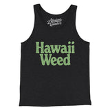 Hawaii Weed Men/Unisex Tank Top-Allegiant Goods Co. Vintage Sports Apparel