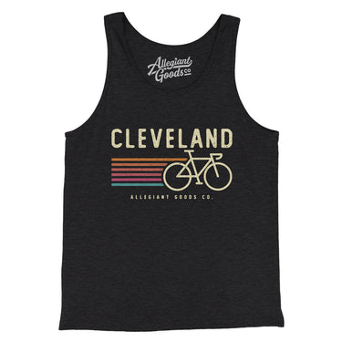 Cleveland Cycling Men/Unisex Tank Top-Allegiant Goods Co. Vintage Sports Apparel