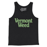 Vermont Weed Men/Unisex Tank Top-Allegiant Goods Co. Vintage Sports Apparel