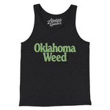 Oklahoma Weed Men/Unisex Tank Top-Allegiant Goods Co. Vintage Sports Apparel