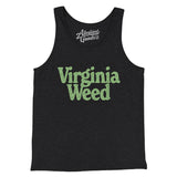 Virginia Weed Men/Unisex Tank Top-Allegiant Goods Co. Vintage Sports Apparel