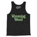 Wyoming Weed Men/Unisex Tank Top-Allegiant Goods Co. Vintage Sports Apparel