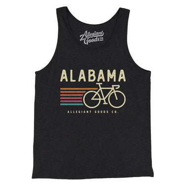 Alabama Cycling Men/Unisex Tank Top-Allegiant Goods Co. Vintage Sports Apparel