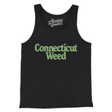 Connecticut Weed Men/Unisex Tank Top-Allegiant Goods Co. Vintage Sports Apparel