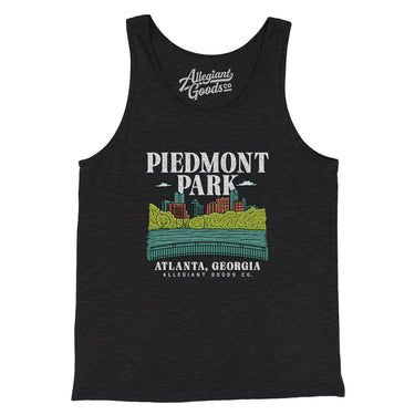 Piedmont Park Men/Unisex Tank Top-Allegiant Goods Co. Vintage Sports Apparel