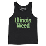 Illinois Weed Men/Unisex Tank Top-Allegiant Goods Co. Vintage Sports Apparel