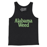 Alabama Weed Men/Unisex Tank Top-Allegiant Goods Co. Vintage Sports Apparel