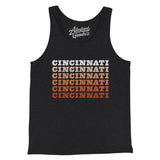 Cincinnati Repeat Men/Unisex Tank Top-Allegiant Goods Co. Vintage Sports Apparel