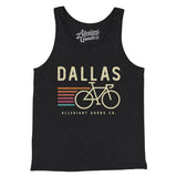 Dallas Cycling Men/Unisex Tank Top-Allegiant Goods Co. Vintage Sports Apparel