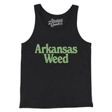 Arkansas Weed Men/Unisex Tank Top-Allegiant Goods Co. Vintage Sports Apparel