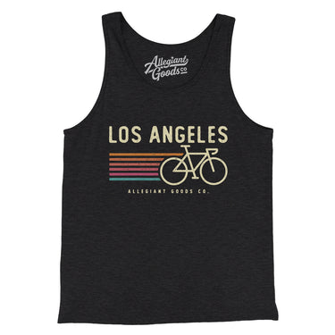 Los Angeles Cycling Men/Unisex Tank Top-Allegiant Goods Co. Vintage Sports Apparel