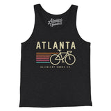Atlanta Cycling Men/Unisex Tank Top-Allegiant Goods Co. Vintage Sports Apparel