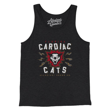 Florida Cardiac Cats Men/Unisex Tank Top-Allegiant Goods Co. Vintage Sports Apparel