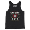 Florida Cardiac Cats Men/Unisex Tank Top-Charcoal Black TriBlend-Allegiant Goods Co. Vintage Sports Apparel
