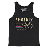 Phoenix Cycling Men/Unisex Tank Top-Allegiant Goods Co. Vintage Sports Apparel
