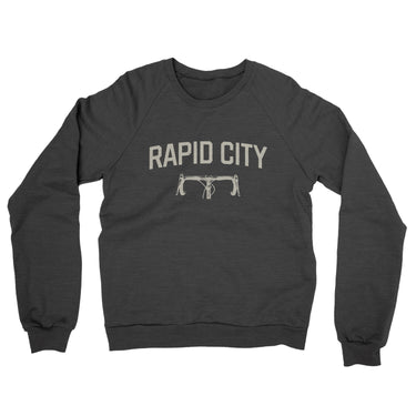 Rapid City Cycling in Charcoal Heather Color