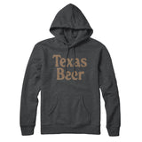 Texas Beer Hoodie-Allegiant Goods Co. Vintage Sports Apparel