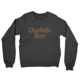 Charlotte Beer Midweight French Terry Crewneck Sweatshirt-Allegiant Goods Co. Vintage Sports Apparel