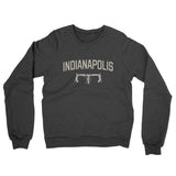 Indianapolis Cycling in Charcoal Heather Color