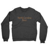 North Carolina Beer Midweight French Terry Crewneck Sweatshirt-Allegiant Goods Co. Vintage Sports Apparel