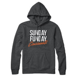 Sunday Funday Cincinnati Hoodie-Allegiant Goods Co. Vintage Sports Apparel