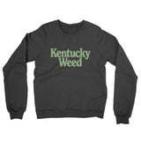 Kentucky Weed Midweight French Terry Crewneck Sweatshirt-Allegiant Goods Co. Vintage Sports Apparel