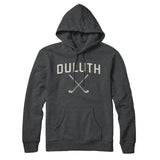 Duluth Golf Hoodie-Charcoal Heather-Allegiant Goods Co. Vintage Sports Apparel