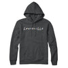 Louisville Friends Hoodie-Charcoal Heather-Allegiant Goods Co. Vintage Sports Apparel