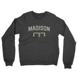Madison Cycling in Charcoal Heather Color