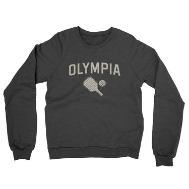 Olympia Pickleball in Charcoal Heather Color