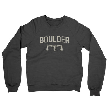 Boulder Cycling in Charcoal Heather Color