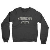Nantucket Cycling in Charcoal Heather Color