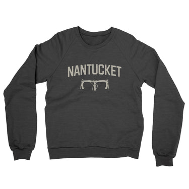 Nantucket Cycling in Charcoal Heather Color
