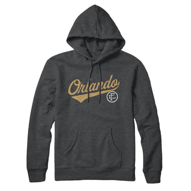 Orlando Vintage Script Hoodie-Allegiant Goods Co. Vintage Sports Apparel