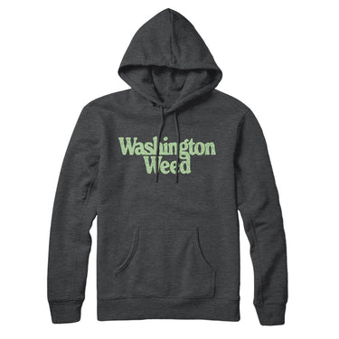 Washington Weed Hoodie-Allegiant Goods Co. Vintage Sports Apparel