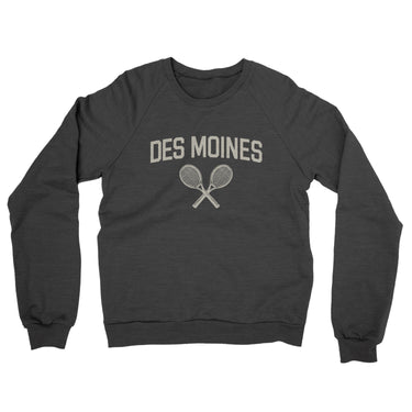 Des Moines Tennis in Charcoal Heather Color
