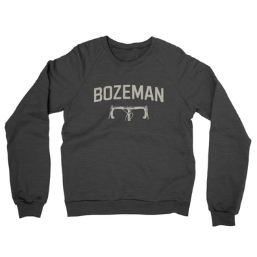 Bozeman Cycling in Charcoal Heather Color