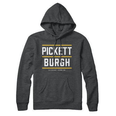 Pickett Burgh Hoodie-Allegiant Goods Co. Vintage Sports Apparel