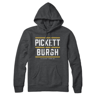 Pickett Burgh Hoodie-Charcoal Heather-Allegiant Goods Co. Vintage Sports Apparel