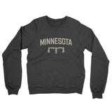 Minnesota Cycling in Charcoal Heather Color