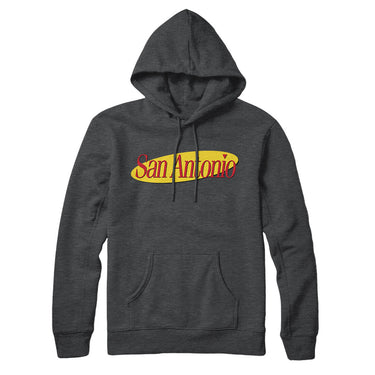 San Antonio Seinfeld Hoodie-Allegiant Goods Co. Vintage Sports Apparel
