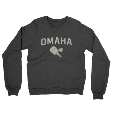 Omaha Pickleball in Charcoal Heather Color